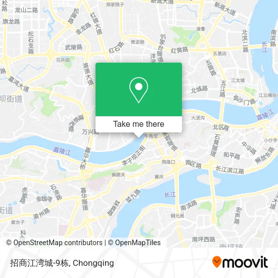 招商江湾城-9栋 map