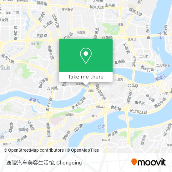逸骏汽车美容生活馆 map