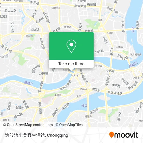 逸骏汽车美容生活馆 map