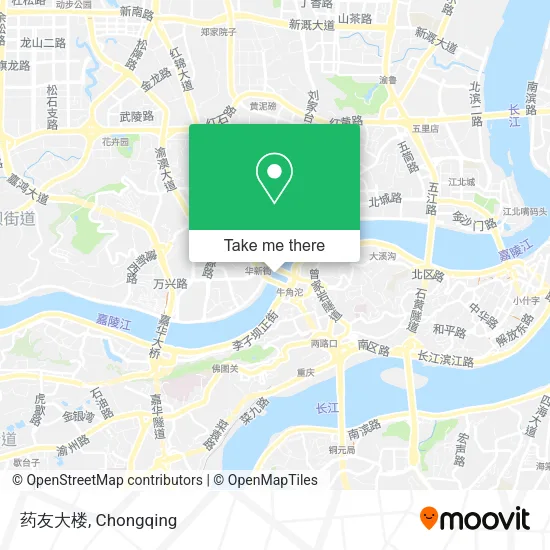 药友大楼 map