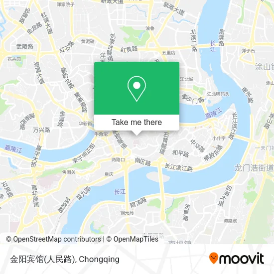 金阳宾馆(人民路) map