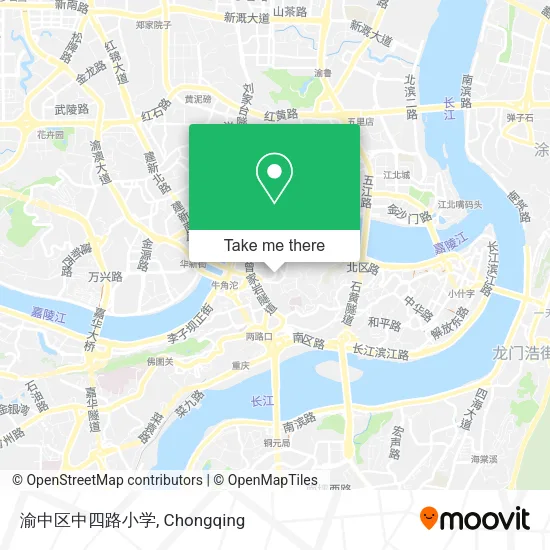渝中区中四路小学 map