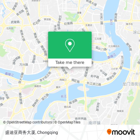 盛迪亚商务大厦 map