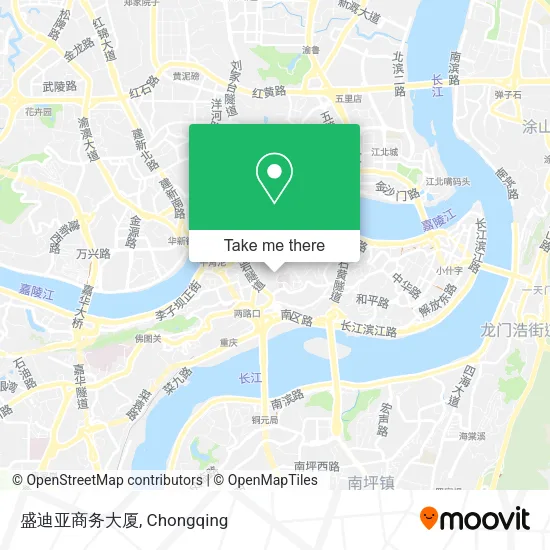 盛迪亚商务大厦 map