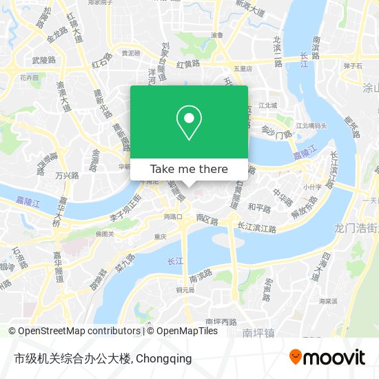 市级机关综合办公大楼 map
