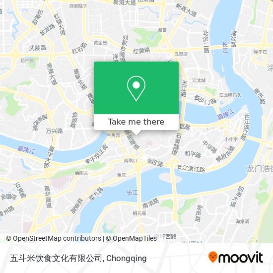 五斗米饮食文化有限公司 map