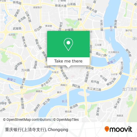 重庆银行(上清寺支行) map