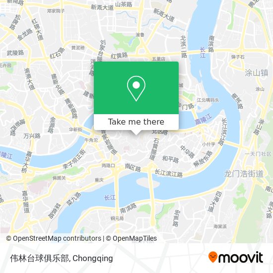 伟林台球俱乐部 map