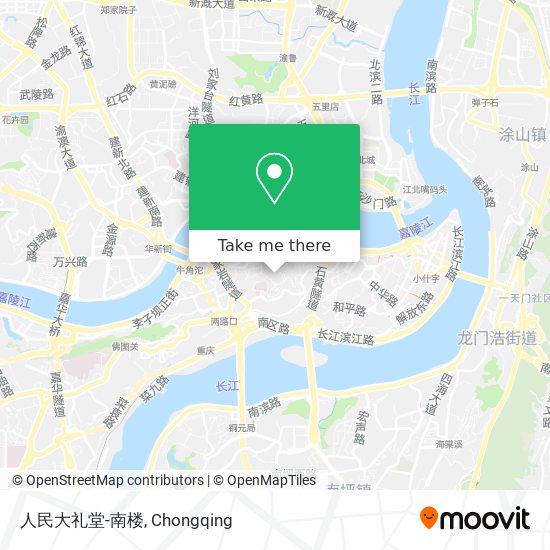 人民大礼堂-南楼 map
