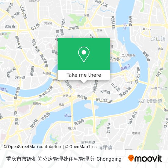 重庆市市级机关公房管理处住宅管理所 map
