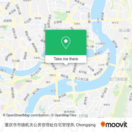 重庆市市级机关公房管理处住宅管理所 map