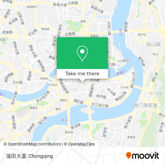 蒲田大厦 map