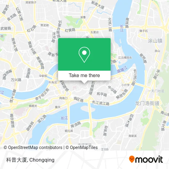 科普大厦 map