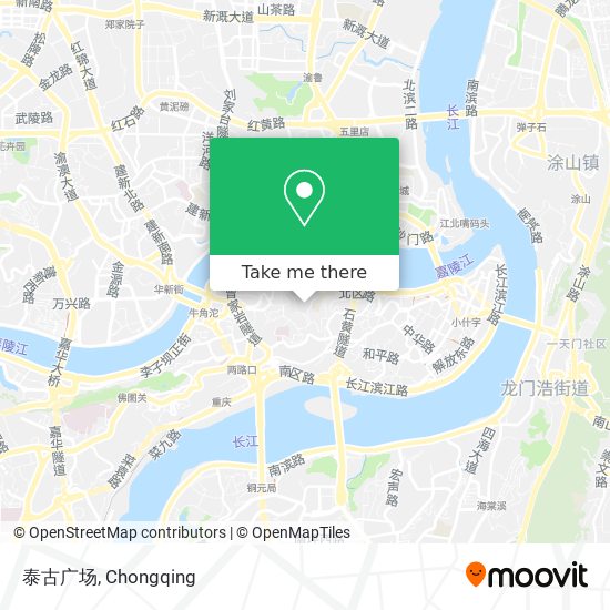 泰古广场 map