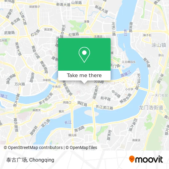 泰古广场 map