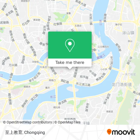 至上教育 map