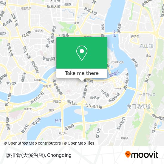 廖排骨(大溪沟店) map