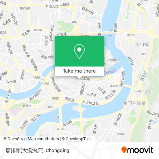廖排骨(大溪沟店) map