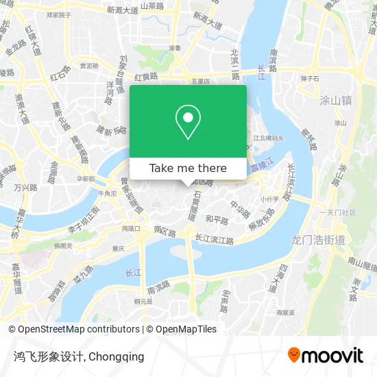 鸿飞形象设计 map