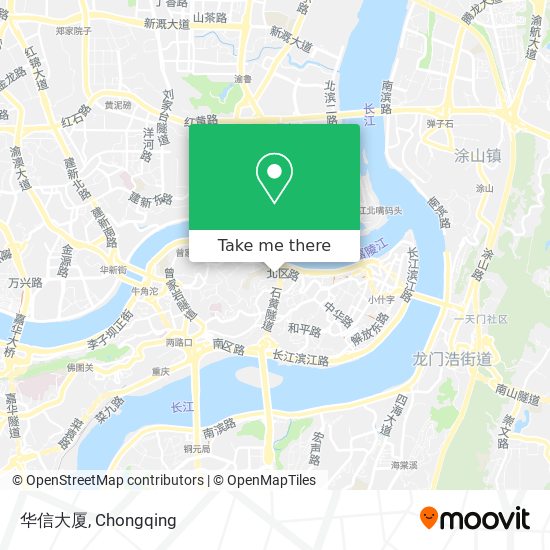 华信大厦 map