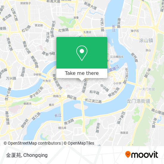 金厦苑 map