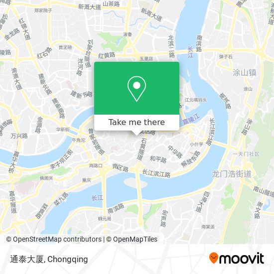 通泰大厦 map