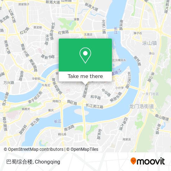 巴蜀综合楼 map
