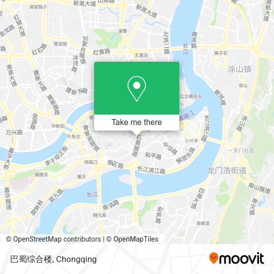 巴蜀综合楼 map