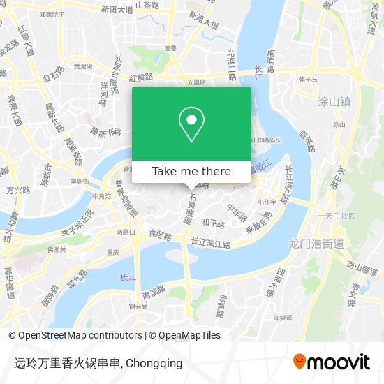 远玲万里香火锅串串 map