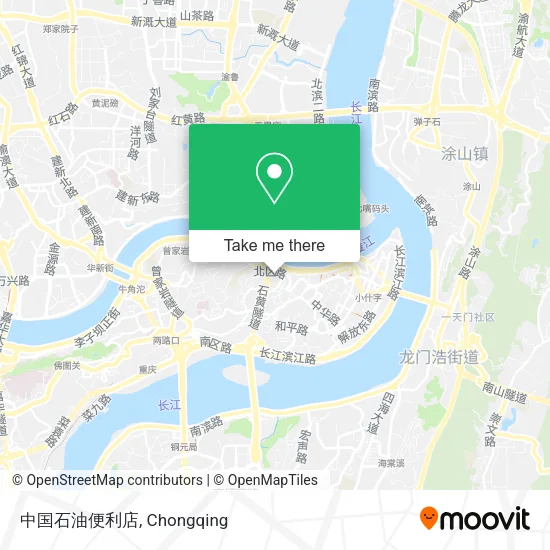 中国石油便利店 map