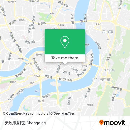 天屹歌剧院 map