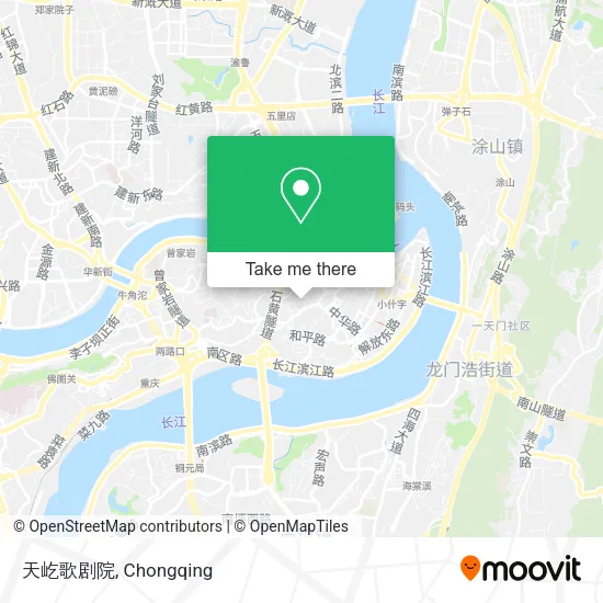 天屹歌剧院 map