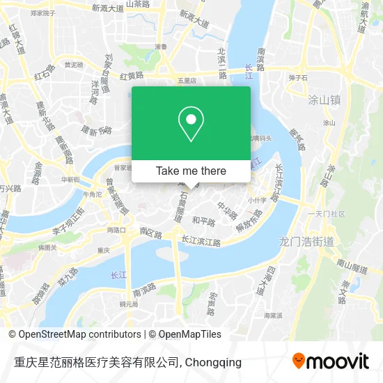 重庆星范丽格医疗美容有限公司 map