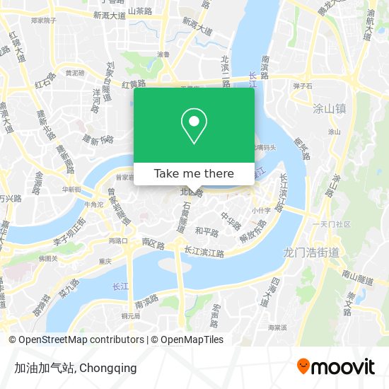 加油加气站 map