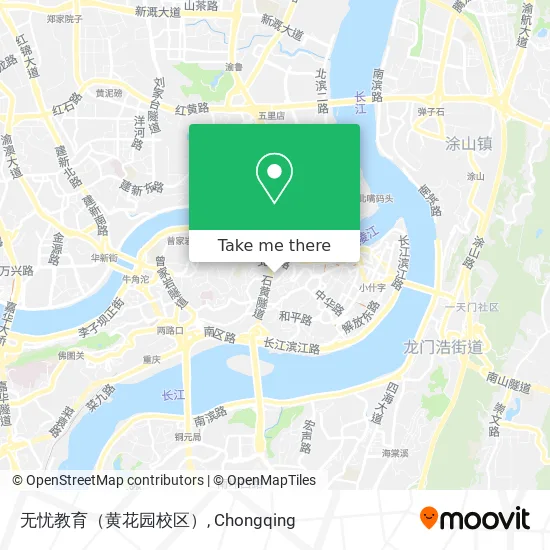 无忧教育（黄花园校区） map