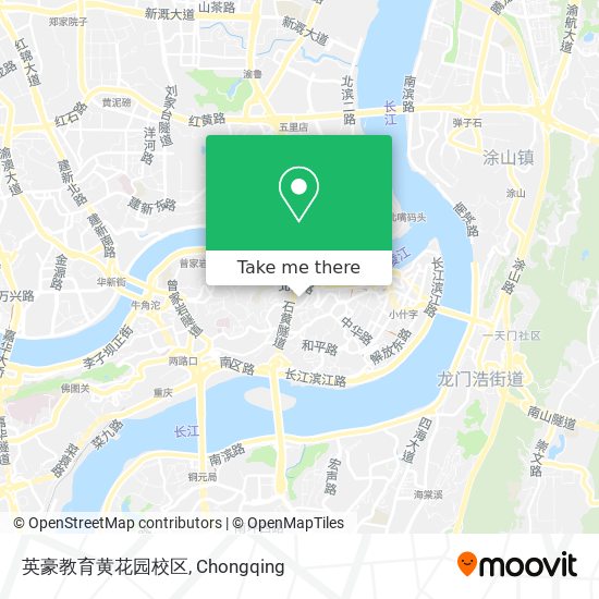英豪教育黄花园校区 map