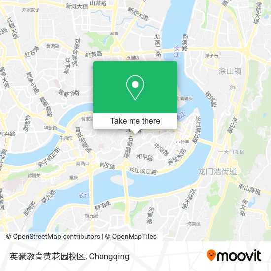 英豪教育黄花园校区 map