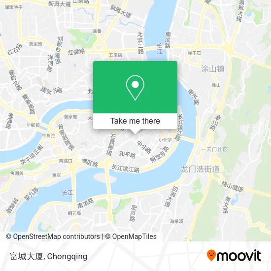 富城大厦 map