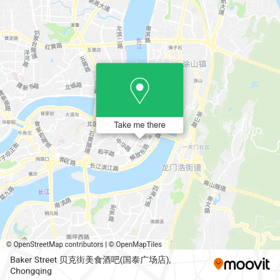 Baker Street 贝克街美食酒吧(国泰广场店) map