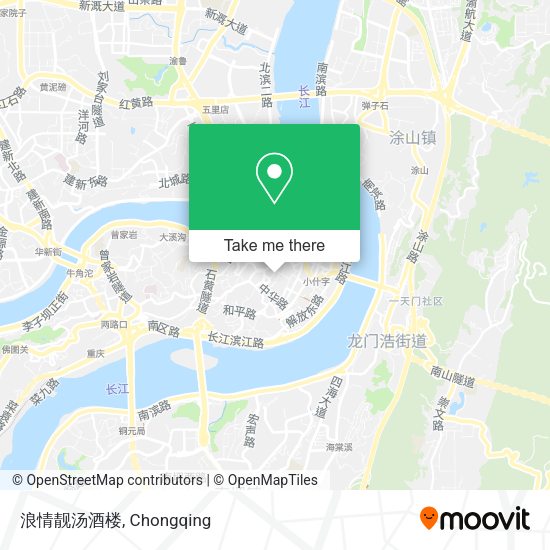 浪情靓汤酒楼 map