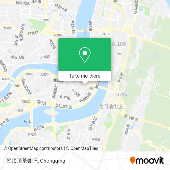 屋顶顶茶餐吧 map
