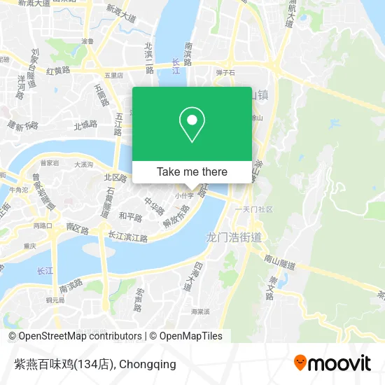 紫燕百味鸡(134店) map