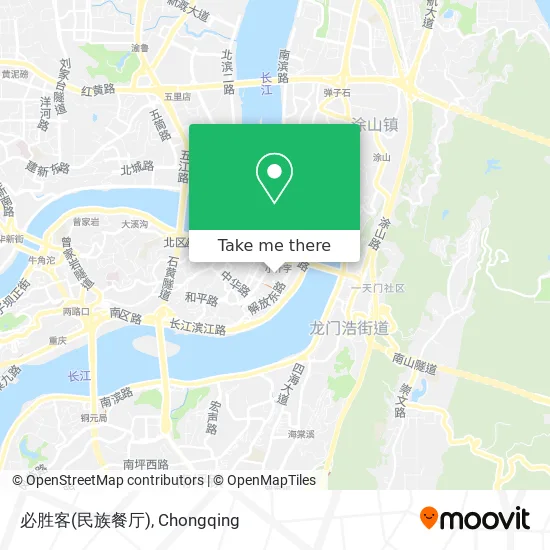 必胜客(民族餐厅) map