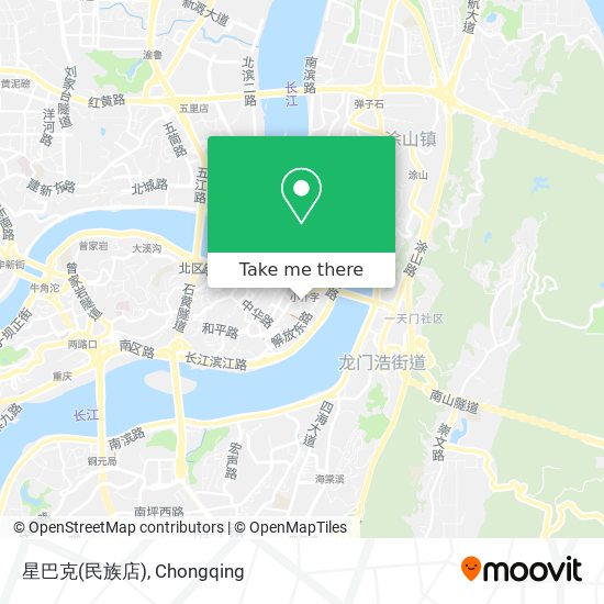 星巴克(民族店) map