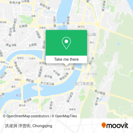 洪崖洞·洋货街 map