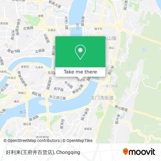好利来(王府井百货店) map