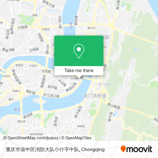 重庆市渝中区消防大队小什字中队 map