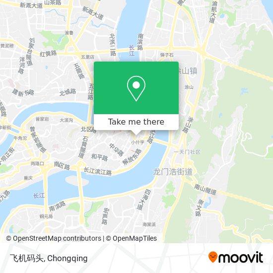 飞机码头 map