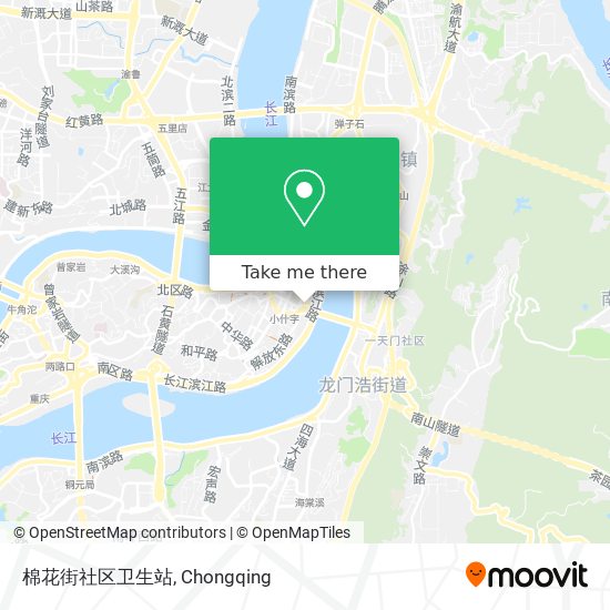 棉花街社区卫生站 map