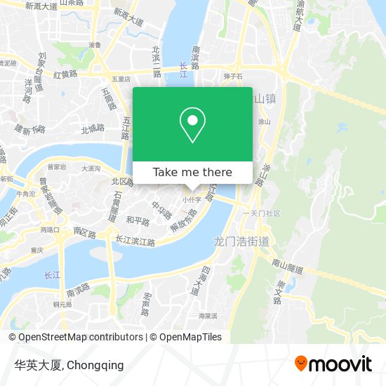 华英大厦 map